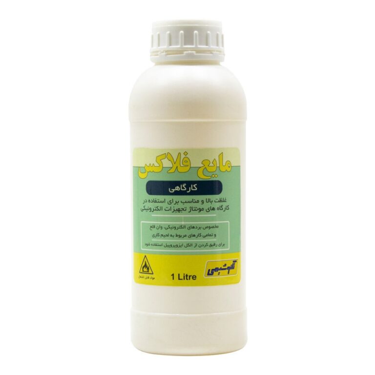 مایع سوپر فلاکس کارگاهی برند تکنوشیمی حجم 1000cc