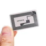 تگ برچسبی RFID/NFC فرکانس 13.56MHz مستطیلی 11*21 فروش عمده (بسته 200 عددی)