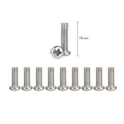 پیچ سایز 3 ابعاد 15*3 میلی متر