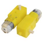 گیربکس زرد سرعتی تک شفت با موتور 1A48 270 RPM