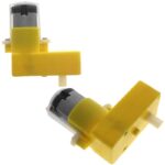 گیربکس زرد سرعتی تک شفت رایت با موتور 1A48