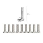 پیچ سایز 3 ابعاد 20*3 میلی متر