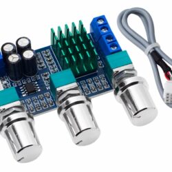 ماژول آمپلی فایر استریو 2x25W مدل XH-M567 با ولتاژ 12 تا 24 ولت و تراشه TPA3116D2