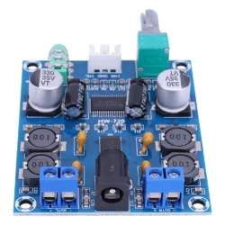 ماژول آمپلی فایر 2x45W استریو XH-M312 با تراشه TPA3118D2