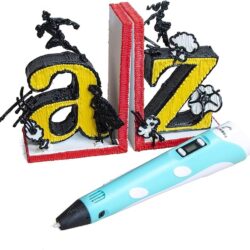 قلم طراحی سه بعدی مدل 3D pen-2 با نمایشگر نوع فیلامنت