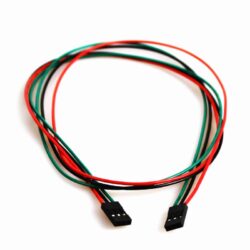 کابل مادگی به مادگی 70CM 3PIN