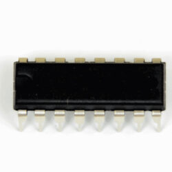 آی‌سی شمارنده 4026 پکیج DIP-16