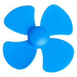 ملخ 4 پر مرغوب 40mm آبی