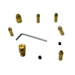 چهار نظام سایز 2/5 پیچ آلنی کیفیت مرغوب + آلن