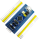 برد توسعه و مینی هدر برد مدل STM32F103C8T6 Blue Pill با پین هدر