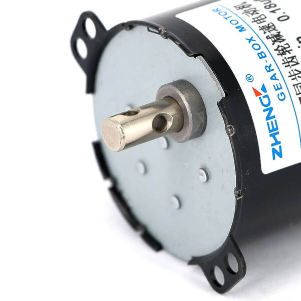 موتور گیربکس 50KTYZ 220V 50 RPM - تصویر 3