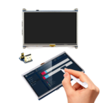 LCD لمسی 5 اینچ رزولوشن 800x480 با پورت HDMI و قلم مخصوص
