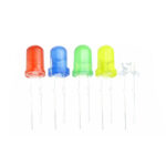 ال‌اى‌دى شفاف آبی 5 میلی متر LED 5mm Blue
