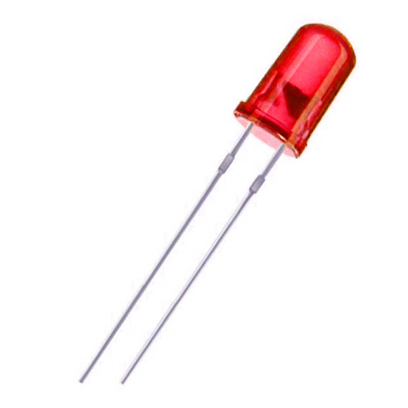 الاىدى شفاف قرمز 5 میلی متر LED 5mm Red الاىدى شفاف قرمز 5 میلی متر LED 5mm Red