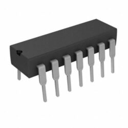 آی‌سی شمارنده 7493 پکیج DIP-14