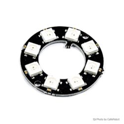 ماژول ال ای دی حلقه ای 8 تایی LED RGB WS2812B