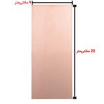 فیبر مدار چاپی 20x9