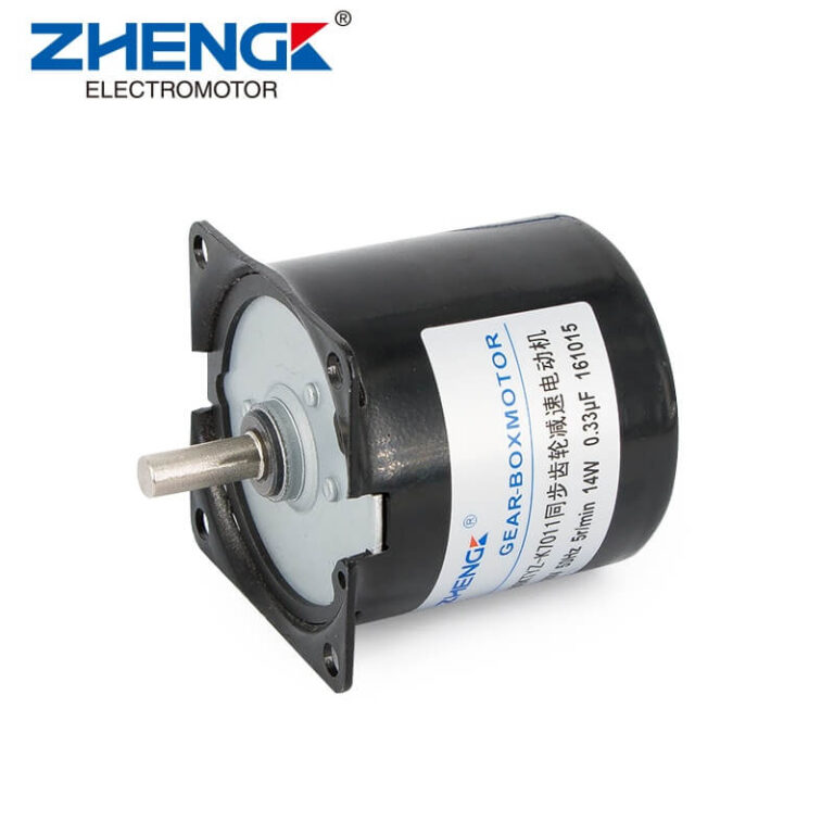 A60KTYZ 220V 1 RPM موتور گیربکس