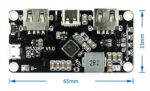 ماژول پاوربانک 18W فست شارژ IP5328P با دو خروجی USB و Type-C فروش عمده (بسته 10 عددی) - تصویر 3
