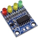 LM339 اندازه گیر شارژ باتری ماژول