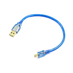 کابل تبدیل USB به MINI USB ذوزنقه ای