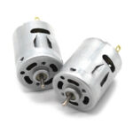 موتور سشواری متوسط RS365 مرغوب 18000RPM ولتاژ کاری 12 ولت - تصویر 2