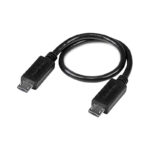 کابل انتقال دیتا با دو سر MICRO USB