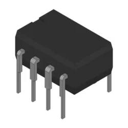 آی‌سی OP07CP پکیج DIP-8