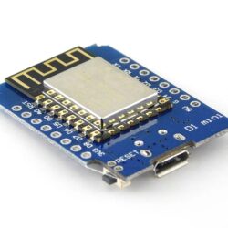 برد توسعه وموس مینی WEMOS D1 Mini مدل ESP-12P