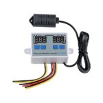 ماژول دما و رطوبت و ترموستات دیجیتالی 220V مدل XK-W1099