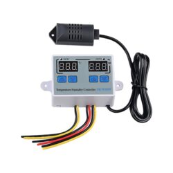 ماژول دما و رطوبت و ترموستات دیجیتالی 220V مدل XK-W1099