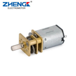 ZGA12FT 5V 50 RPM موتور گیربکس