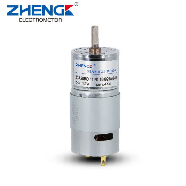 موتور گیربکس ZGA28RO 700 RPM - تصویر 2