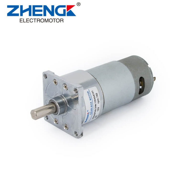 ZGA42FH 12V 15 RPM موتور گیربکس