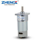 موتور گیربکس ZGA42FH 12V 30 RPM فروش عمده (بسته 5 عددی) - تصویر 2