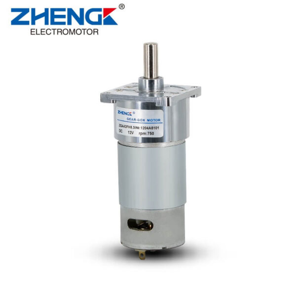 موتور گیربکس ZGA42FH 12V 30 RPM فروش عمده (بسته 5 عددی) - تصویر 2