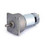 ZGA60FM 12V 10 RPM موتور گیربکس