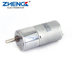 ZGB25 rp 12V 130 RPM موتور گیربکس