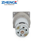 موتور گیربکس ZGB60FMG 12V 500 RPM - تصویر 2