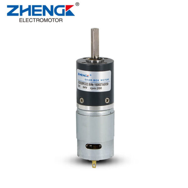 موتور گیربکس ZGX28RO 12V 130RPM - تصویر 2