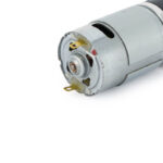 موتور گیربکس ZGX28RO 12V 130RPM - تصویر 4