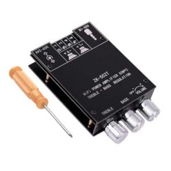 ماژول آمپلی فایر استریو بلوتوثی 2x50w مدل ZK-502T