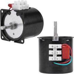 A68KTYZ 220V 1 RPM موتور گیربکس