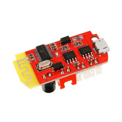 ماژول آمپلی فایر استریو 2x5W بلوتوثی مدل CT14 / JZ-B5W2 با پورت شارژ Micro USB