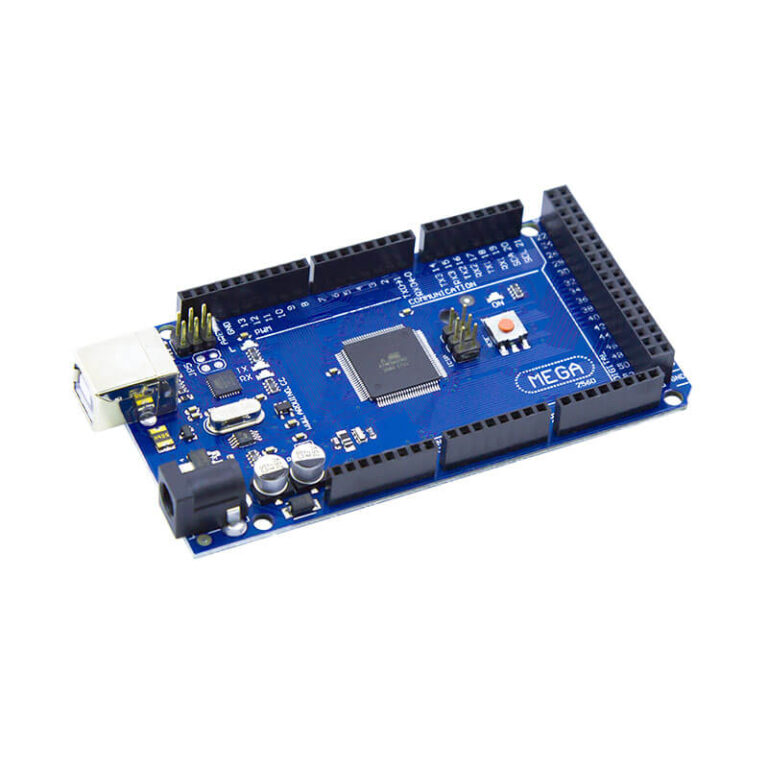 برد آردوینو مگا MEGA 2560 R3 اورجینال با پردازنده ATmega2560