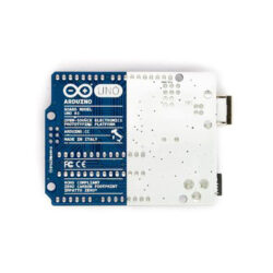 نمای پشتی برد آردوینو UNO R3 با پردازنده ATmega328P اورجینال