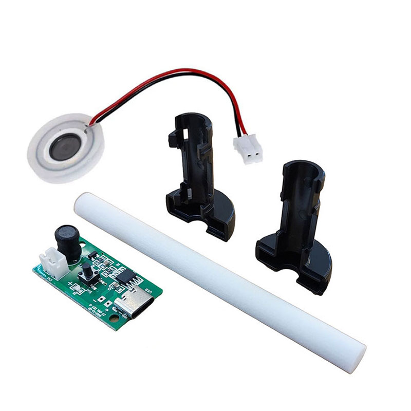 atomizer-type-c-ماژول-بخار-سرد-تکی ماژول تولید بخار سرد تکی Type-C با لوازم جانبی