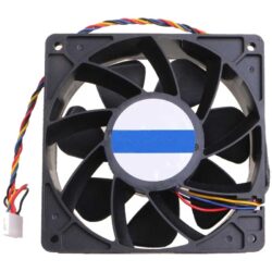فن ماینر 12 ولت 3 آمپر برند AVC با دور 7500 RPM درجه 1