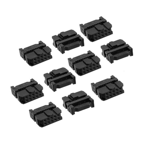 کانکتور IDC آی دی سی2x5 فروش عمده (بسته 500 عددی) - تصویر 2