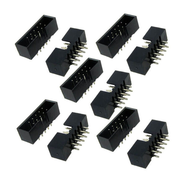 کانکتور IDC آی دی سیBOX 2x5 فروش عمده (بسته 500 عددی) - تصویر 4